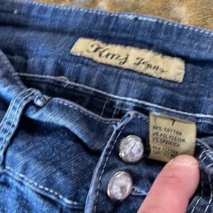 Girls size 7 Kinj Jeans
